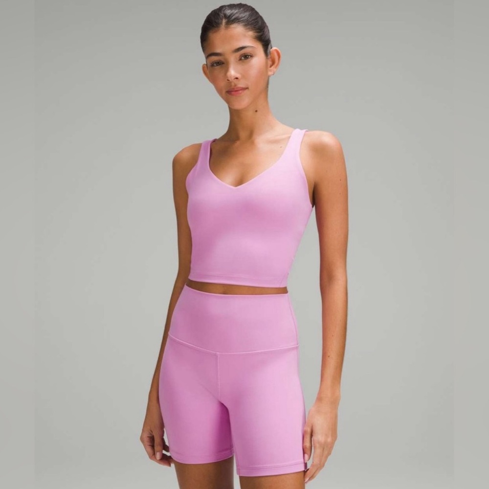 ❗️SOLD❗️NWT Lululemon Dahlia Mauve Align Tank Top [Sz. 0]